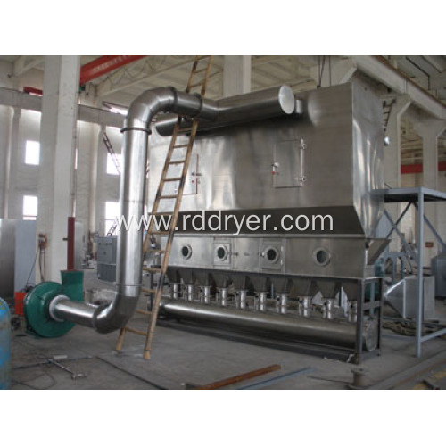 Sodium Perchlorate Horizontal Fluidizing Dryer